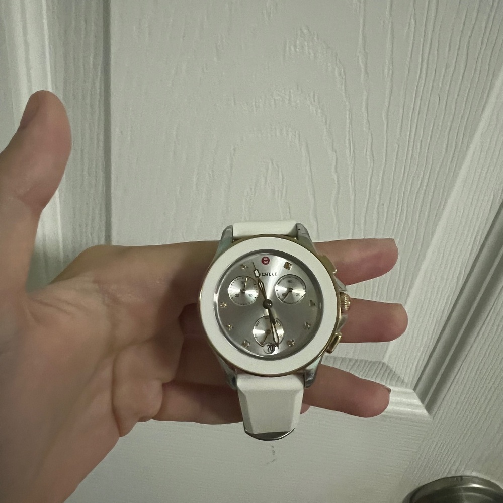 Michele White Watch